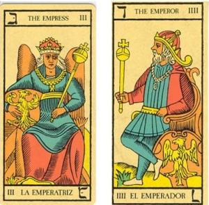 Emperatriz y emperador